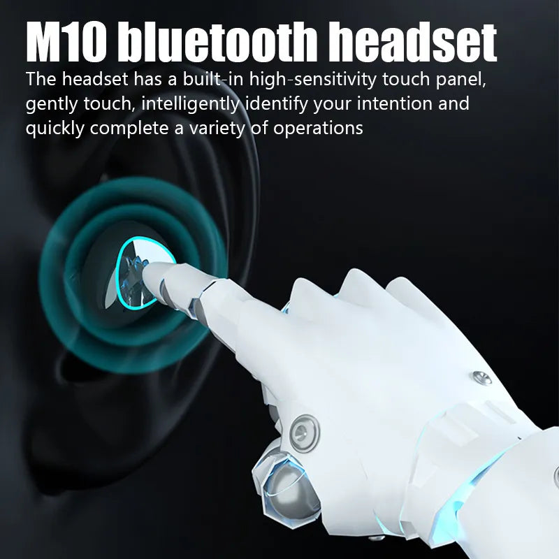 M10 TWS Wireless Earbuds Bluetooth Earphone