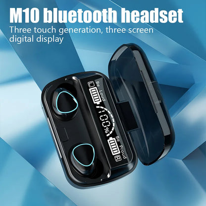 M10 TWS Wireless Earbuds Bluetooth Earphone