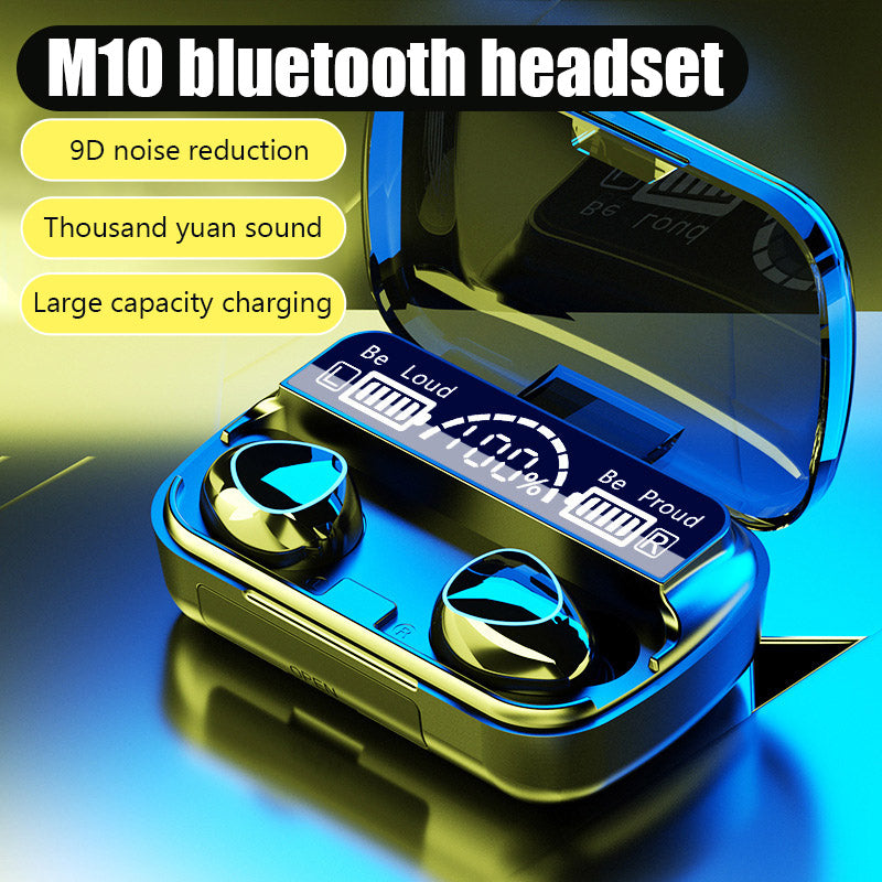 M10 TWS Wireless Earbuds Bluetooth Earphone