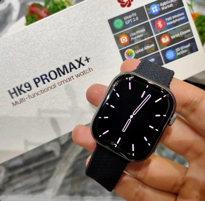 HK9 Pro Max Plus Smart Watch