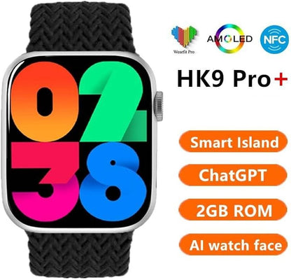 HK9 Pro Max Plus Smart Watch